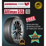 GENERAL ALTIMAX GS6 195/60R15 NEW TYRE TAYAR BARU RIM 15 WIRA WAJA PERSONA ALTIS ONLINE FREE INSTALL