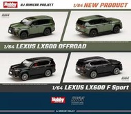 【聽海】雷克薩斯Lexus LX600Fsport1:64合金模型