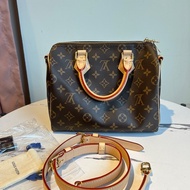lv speedy 25背帶款
