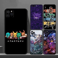 iPhone 7 Plus 8Plus 6S Plus 5 5S 6 6S 7 8 SE 2020 iPhone XS Max X XR Pokemon beast soft Black Phone Case