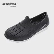 【GOODYEAR 固特異】男女款多功能洞洞鞋 / GAMP33320 JP22 黑