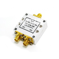 SMA power splitter is divided into two, 2.4 / 5.8G power splitter / 2-8Gwifi RF power splitter, pass