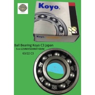KOYO 6322 C3 6022 6232 6328 C3 6228 6222 6028 Ball Bearing Koyo Japan