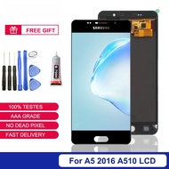 For Samsung Galaxy A5 2016 A510 A510M A510FD  LCD Display + Touch Screen Digitizer Assembly Adjust B