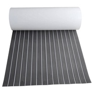 Self-Adhesive EVA Foam Teak Decking Yacht Marine Flooring Synthetic Boat Floor Mat 2400X450X6mm