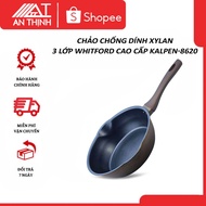 3-layer stainless steel magnetic bottom non-stick pan, with pouring mouth, many sizes (20,22,24,26,2
