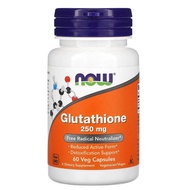 NOW FOODS  Glutathione 250 500 mg