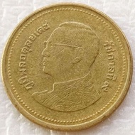 Thailand 2 Baht Brass Coins Thai King Temple Commemorative Coins Copper Coins Commemorative Coins Co