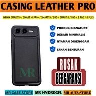 CASE LEATHER PRO CASE BLACK FOR INFINIX SMART 10 / 10 PLUS SMART 9/ 9HD/ SMART 8/ 8HD/ SMART 8 PRO/ 