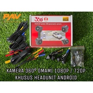 CAMERA 360 OMAMI 1080/720P