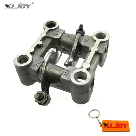 XLJOY Rocker Arms Camshaft Holder 64MM Valves For GY6 50cc 80cc 100cc Scooter Kids ATV Go Kart