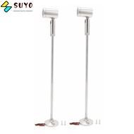 SUYO 2 Pack Mini LED Spotlight, DC 12V 1W LED Accent Light, Eye-caring Adjustable Angle Hard Wired A