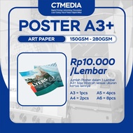 A3+ PRINT ONE DAY PRINT POSTER/ PRINT ART PAPER