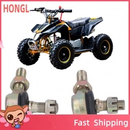 honglai8 Ball Joint  1 Pair Steel Alloy Tie Rod End Replacement for ATV Quad 4 Wheeler