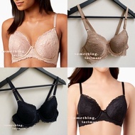 Chloe & LOLA / INC Full Coverage Lace Bra Big Size Bra Size Jumbo Full Cup Supports Thin Foam Wire F