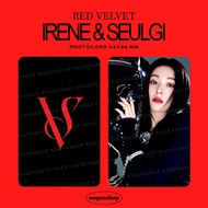 [UNOFFICIAL/FANMADE] PHOTOCARD PC RED VELVET RV IRENE & SEULGI TILT