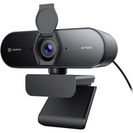 N newline 4K Webcam for PC with PDAF Autofocus, Privacy Cover, Dual Microphones, 4K@30FPS & 1080P@60