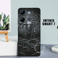 MV 88 Ready For INFINIX SMART 7 GAMBAR MARVEL Casing Hp Softcase Hardcase Handphone Casing Keren Case Hp Jolera