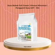 Susu Bubuk Full Cream | Khusus Minuman | Pengganti Susu UHT - 1KG