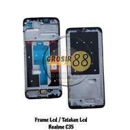 LCD FRAME - LCD BODY - LCD PLATE REALME C35 (G88)