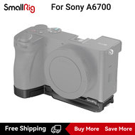 SmallRig แผ่นฐานรองรองเท้าแบบเย็นคู่ในตัวแผ่นยึดตั้งกล้องในตัว Arca Swiss ปลดออกได้อย่างรวดเร็วสำหรั