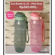 Tupperware 1 liter ECO bottle