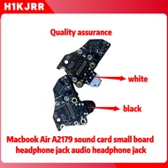 A2179 Audio Board Headphone Jack Connector with Cable Replacement for MacBook Air Retina 13" A2179 2