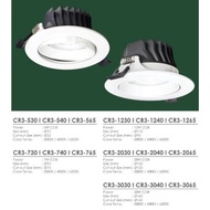 5W /7W/12W/20W/30W COB Downlight LED Eyeball Spotlight Ceiling lamp