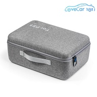 กระเป๋าเดินทางสะพายข้างสำหรับ PS5คอนโซลเกมความจุกล่องเก็บขนาดใหญ่แบบพกพาเก็บของสำหรับพกพากันรอยกันกร