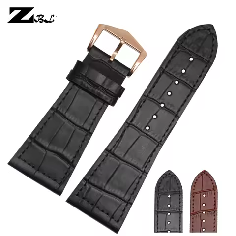 22mm 26mm 30mm Genuine leather bracelet for Franck Muller FM6000H watch strap wristwatches Accessori
