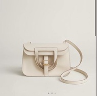 Hermes Halzan Mini 白 mini halzan