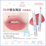 Son Môi Dạng Nén Màu Nhung Mờ FlorTte Velvet Lip Mud Cho Nữ Son Bóng Lâu Trôi Son Dưỡng Ẩm Dạng Lỏng
