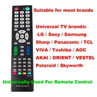 Remote for Smart/LED TV Nova, TCL, Hisense, Haier, Konka Etc. Universal