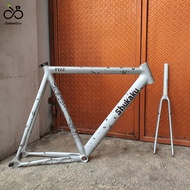 Frameset Pizz Shukaku Fixie Pursuit Full Alloy