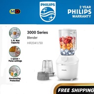 [ NEW ] Philips 450W ProBlend system Blender HR2041I 1.9L (Mill + Jar)HR2041/10 (Successor Model for