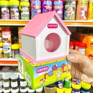HAMSTER HOUSE RUMAH HAMSTER WOODEN HAMSTER CAGE