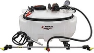 Fimco Pro Series 25-Gallon Spot Sprayer with 3-Nozzle Boomless Wetboom and Quick Release Gun, 4.0 GP