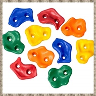 (RSDF) 5Pcs Multi-Colored Kids&Adults Climbing Holds Climbing Rock Set for Outdoor Indoor Home Playg