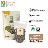 Radiant Organic Chia Seeds