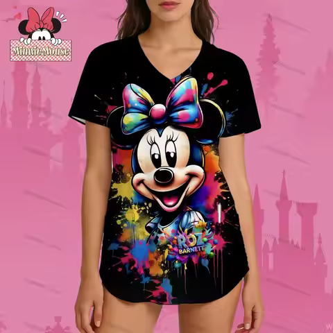 Nurse Uniform Alternative Clothes New Basic Kawaii Fashion Women's T-shirt Graphic Tee Pet Care Minn