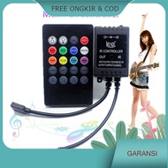 Sound Sensor Sound Sensor LED Strip Light Remote Control - T258