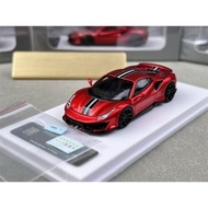 DCM Novitec 488 Pista Candy Red