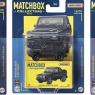 Matchbox collector Mercedes Benz 黑