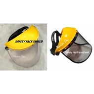 ‼️READY STOCK‼️SAFETY FACE SHIELD / WELDING MASK CLEAR PVC FACE SHIELD /TOPENG MUKA WELDER/VISOR FOR