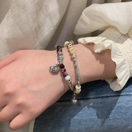 ️ Invoices Amber Stone Safe Bracelet Longevity Lock