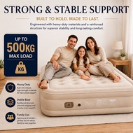 Inflatable Air Bed with Automatic Inflation Pump (Multi Option Available)