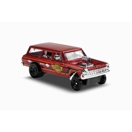 Hot Wheels 64 Nova Wagon Gasser Red
