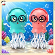 Magic Dancing Jellyfish Toy Mainan Sotong Menari LED Light Music Octopus Children Toys Kak Naga Funn