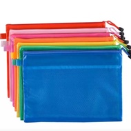 File Folder Document Storage Zipper PVC Folder B4 A3