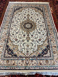 Persian silk on silk carpet size 150x230 cm from Iran 🇮🇷